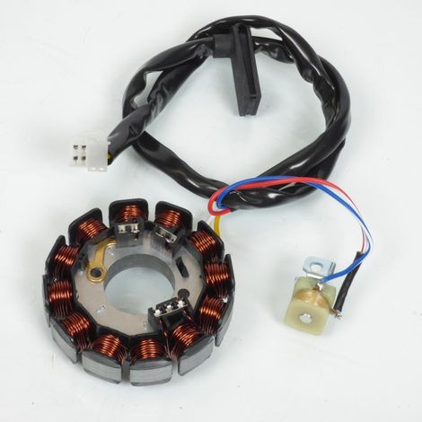 estator de encendido p2r para moto peugeot 50 xr6 nuevo