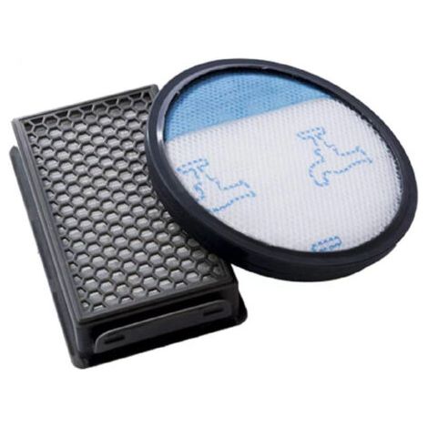 Sollbry Kit de 2 filtres aspirateurs (filtre HEPA, filtre pré-moteur), compatible avec Moulinex MO3718PA, MO3723PA, MO3751PA, MO3774PA, MO3786PA (1/5)
