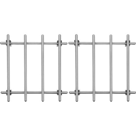 2 dessous de plat en inox, argenté (1/5)