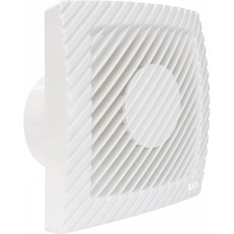 ASPIRATORE ELETTRICO LUX127 A MURO 15W D 80 MM