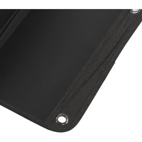 Panneau solaire portable 21W 5V pliable imperméable haute efficacité pour voyage extérieur urgence (1/5)