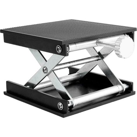 Plataforma elevadora semiplástica，Altura ajustable de 25 a 90 mm，Plataforma elevadora de laboratorio (1/5)
