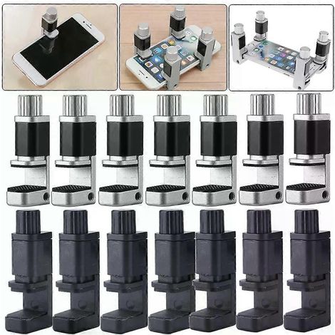 Support de fixation universel réglable pour écran LCD de téléphone portable (1 à 20 pièces) - Outil de réparation - Clip de fixation pour iPhone-JXLGV (1/4)