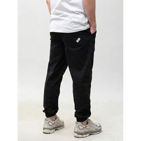 Pantalon de jogging Lucky Dice Work pour homme, noir, taille M (1/5)