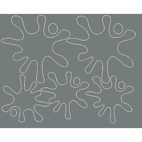 Adesivi mascheranti, chiazze grigio opaco, 70 micron.