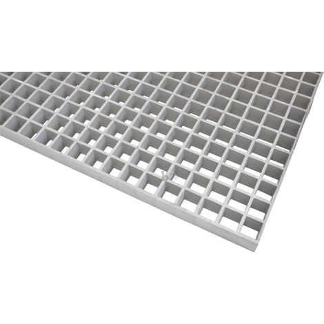Gitterrost GFK 997x997x38 mm lichte Masche 31x31 mm (1/4)
