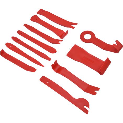 Kit de Réparation Autoradio 11 Pièces, Outils de Démontage Voiture avec Griffes en Nylon pour Stéréo Auto (1/5)