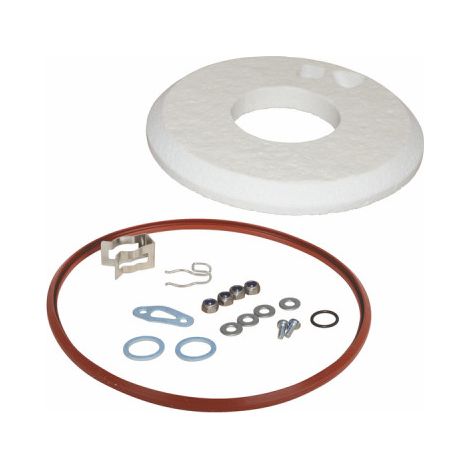 Diff – Isolation tôle avant échange chaleur – Plaque isolante de chaudière – Garniture Céraplaque – 3 couches pour performance thermique