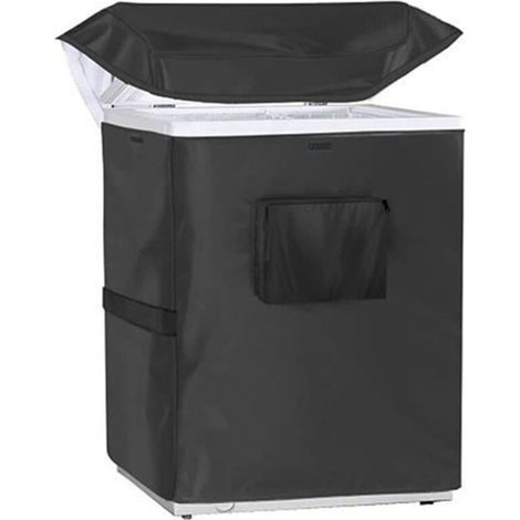 Housse De Réfrigérateur - Imperméable Et Anti Poussière Housse De Protection pour Congélateurs Verticaux - Housse De Protection pour Congélateur Extérieur (71x56x86cm) (1/5)
