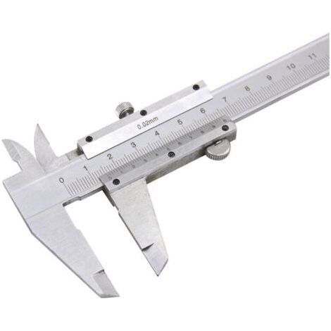 Professionnel Pied à Coulisse Acier Inoxydable Caliper de 150mm Précision Digital en Acier inoxydable Outil Micromètre Vernier (1/5)