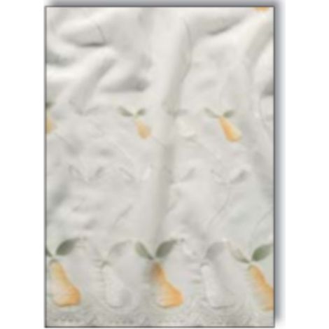 HOME COLLECTIONS - COPPIA TENDINE ALLEGRIA 70X150CM ARANCIO