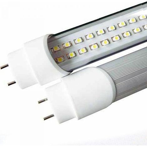 4 PEZZI T8 TUBO NEON 120CM 6000K LUCE FREDDA 220V CONSUMO ANCORA PIU BASSO