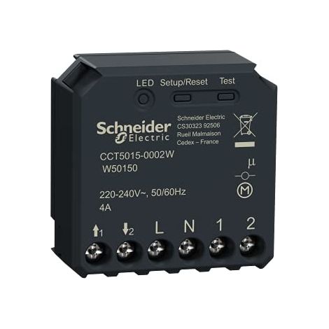 Schneider Electric Wiser micromódulo gris oscuro 220-240 V