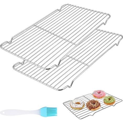 cooling grid, cooking brush (1/2)