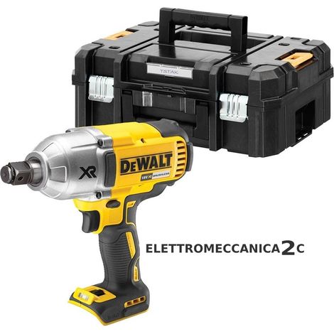 Avvitatore impulsi 18v 3/4 " 950Nm 3 velocita' solo corpo DEWALT DCF897NT-XJ (1/2)