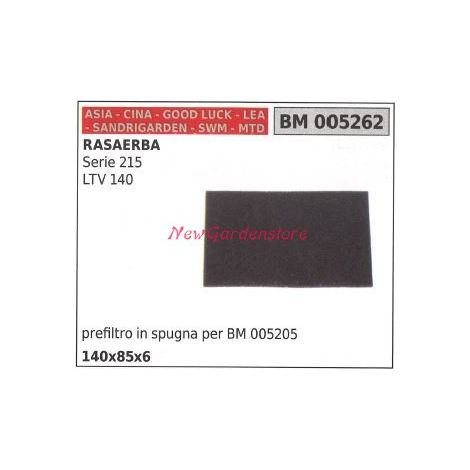 Filtro aria CINA motore rasaerba serie 215 LTV 140 005262