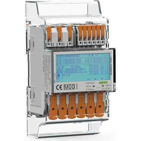 contador de energía WAGO 879-3000 65A conexión directa