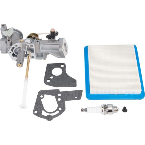 Kit de carburateur 498298 en aluminium de rechange pour moteur Briggs et Stratton (1/5)