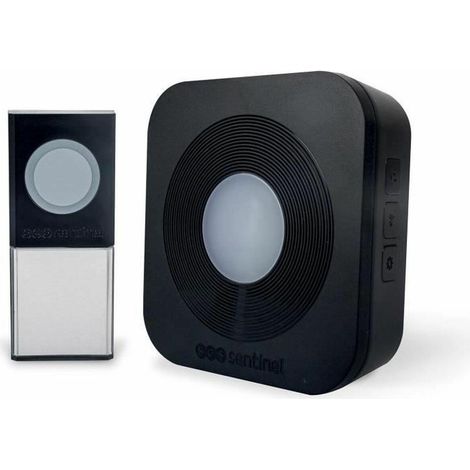 SCS Sentinel Funkgong Schwarz Reichweite 200 Meter