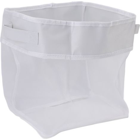 Rangement pour jouets de bain avec fermeture éclair au fond, grande capacité et drainage rapide, organisateur de jouets de baignoire pour salle de bain (1/5)