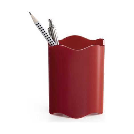 Durable 1701235080 portapenne Plastica Rosso