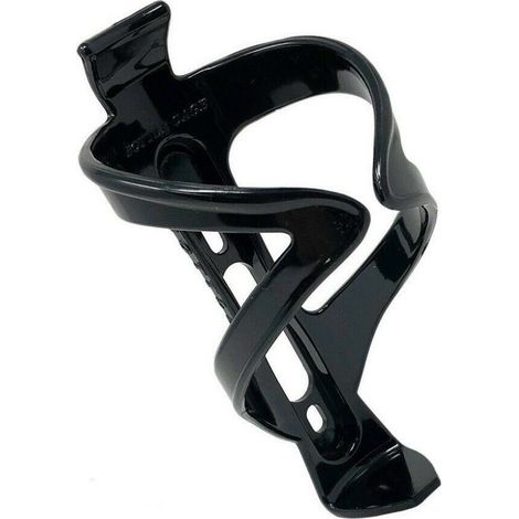 Trade Shop - Flaschenhalter für MTB-Mountainbikes aus widerstandsfähigem Kunststoff - Schwarz