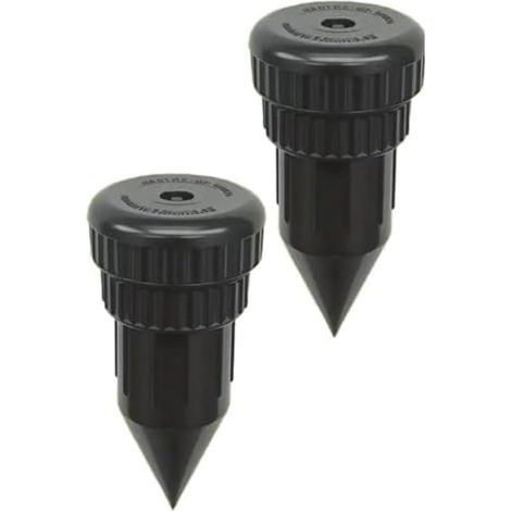 1 Boîte de dissimulation de clés, ABS imperméable, fond pointu, pour jardin et pelouse