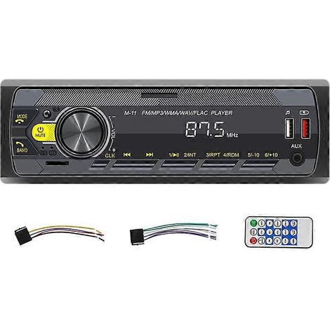 4-Kanal 45W Bluetooth Autoradio MP3-Player mit Funktionen für das Auto