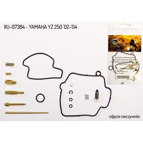 Kit de reparación de carburador Psychic para Yamaha YZ 250 '02-'04 (26-1205) (PARA 1 carburador) (1/2)