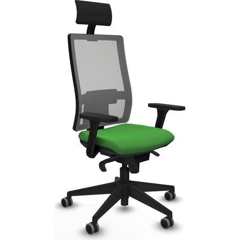 Piqueras et Crespo Horna chaise bureau vert réglable (1/3)