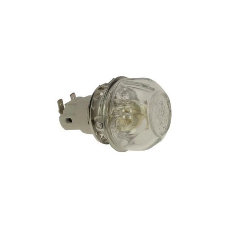 Ensemble hublot + douille + lampe 25w pour Four WHIRLPOOL 481213488066