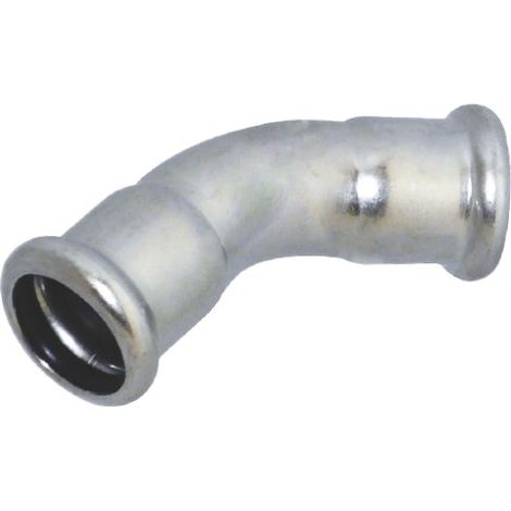 Coude 45° inox InoxPres® FF-181088450 - Raccorderie Metalliche