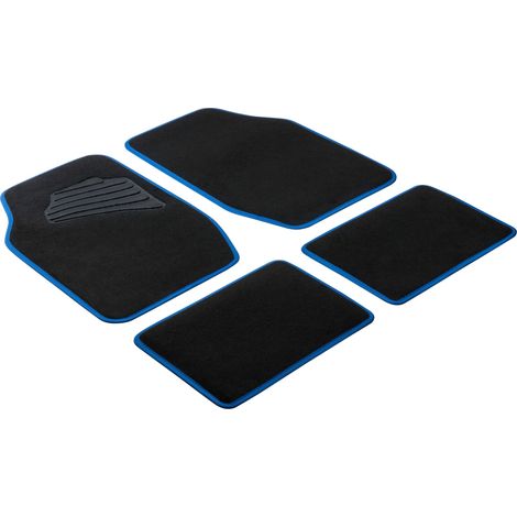 Tapis Matrix bleu (1/5)