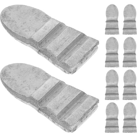 10 unités Kit de Cuña Acero pour Reemplazo del Mango Martillo (1/5)