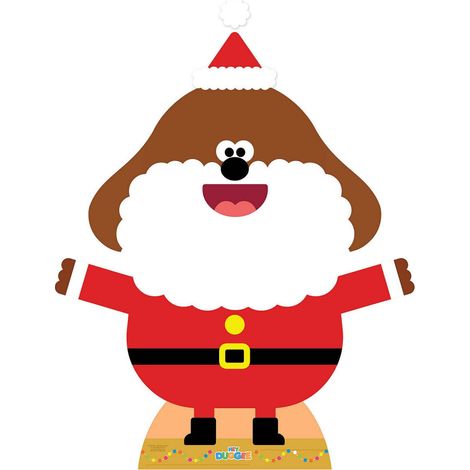 Figurine en carton - Personnages Hé Oua-Oua - Noël - Haut 120 cm (1/5)