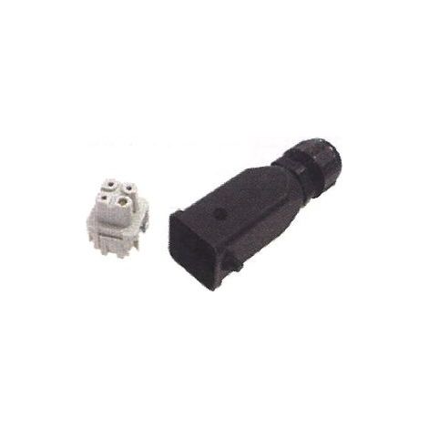 Connettore femmina cavo alimentazione MAORI scuotiolive BASIC B10 - TWIST STD