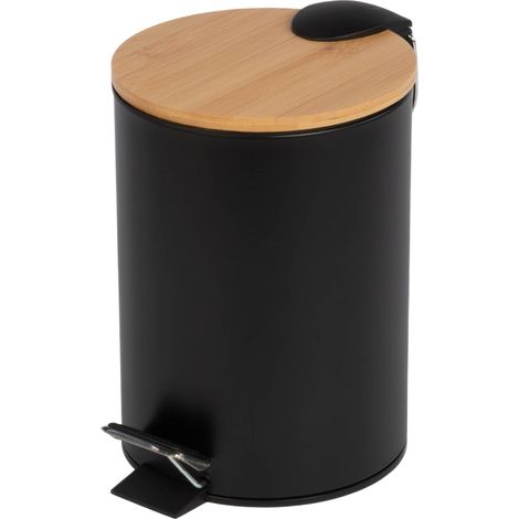 Bambus-Mülleimer ZETRU, 3 l