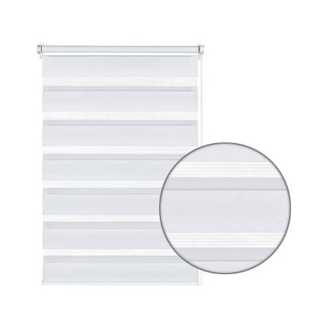 GARDINIA EASYFIX Doppelrollo weiß 120 x 150 cm (1/2)