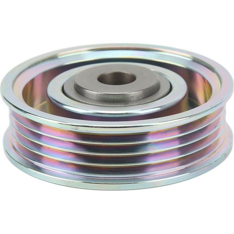 Poulie de tension de direction assistée MD303884 Galet tendeur de courroie d'accessoire Guide de renvoi Remplacement pour Mitsubishi Montero Base (1/5)