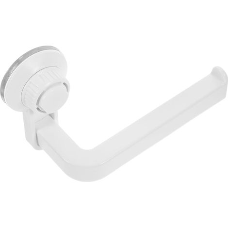 Porte-papier toilette en ABS avec ventouse puissante pour salle de (1/5)
