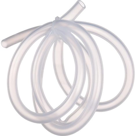 Silicone Tubing 6.4 mm ID x 9.6 mm OD 1 Meter Flexible Hose (1/5)