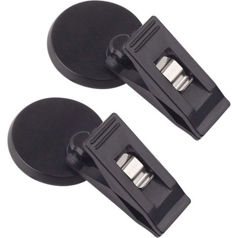 2pcs Porte-Lunettes de Soleil Visière de Voiture Clip Porte-Lunettes de Voiture Clip Ticket de Voiture Porte-Lunettes de Voiture Clip pour visière de Voiture Accessoires pour visière de Voiture (1/4)