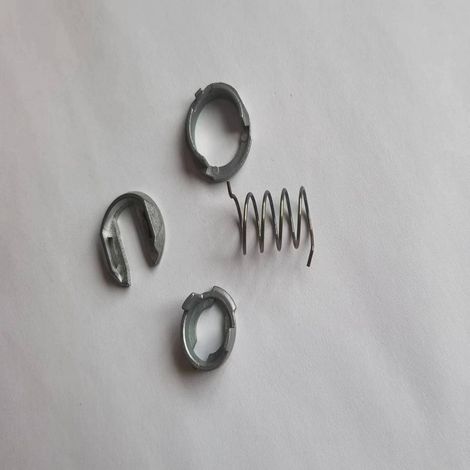 Repair kit for Volkswagen body door handles and door locks: 603837167/168 (1/4)