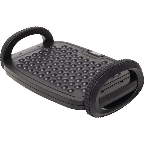 Repose-pieds Footness SWING noir L420 x P255 x H135 mm, réglable en hauteur (2 positions) 70/135 mm