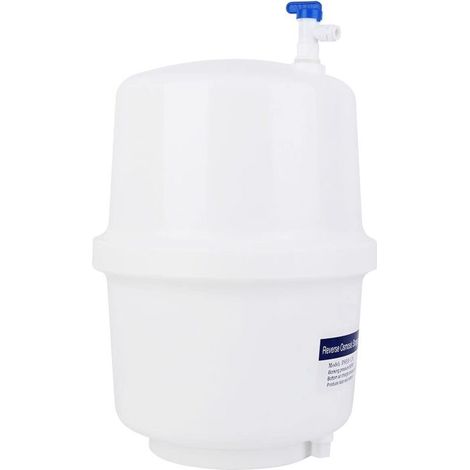 3,2-Liter-Druckwasserspeicher, Widerstandsdruckbehälter, Druckbehälter für Umkehrosmoseanlagen zur Wasserspeicherung (1/5)