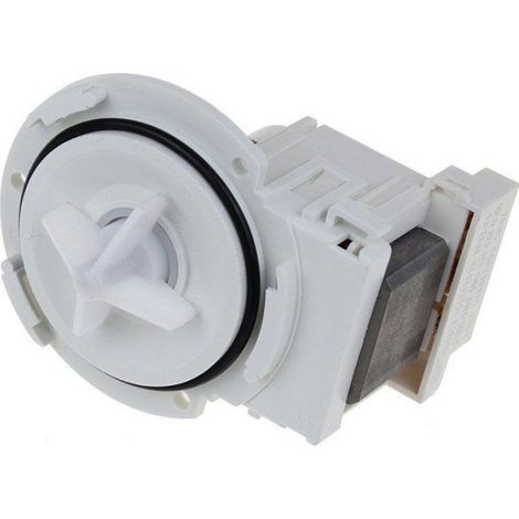 Pompe De Vidange - Pour Lave-Linge Electrolux - Compatible Modèles AWY61013WI L14AS7 L14AS8 L14AS9 L16AS7 - Pièce D'Origine - 1 Unité (1/4)