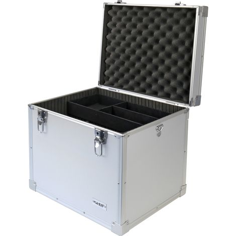 HMF 14802-02 Putzbox, Alu Aufbewahrungsbox, 41 x 33 x 36 cm (1/5)
