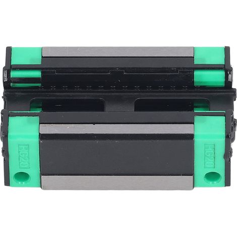 Coulisse linéaire à bloc coulissant auto-aligné pour imprimante 3D, patin de guidage linéaire, précision élevée, mouvement fluide, pièce de rechange. (1/5)