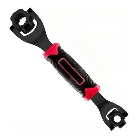 Chiave universale 52 in 1, chiave a forchetta multifunzionale con 12 denti e funzione di rotazione a 360° per riparazioni domestiche e automobilistiche. (1/5)