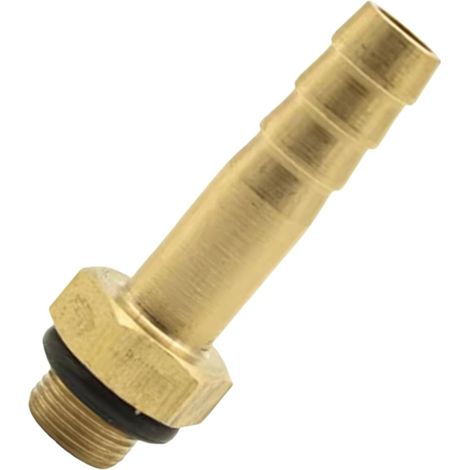 APEX Durabilité - Raccords en cuivre coupe-vent - Pour les amateurs de camping et de randonnée - Adaptateur universel pour réservoirs (1/4)